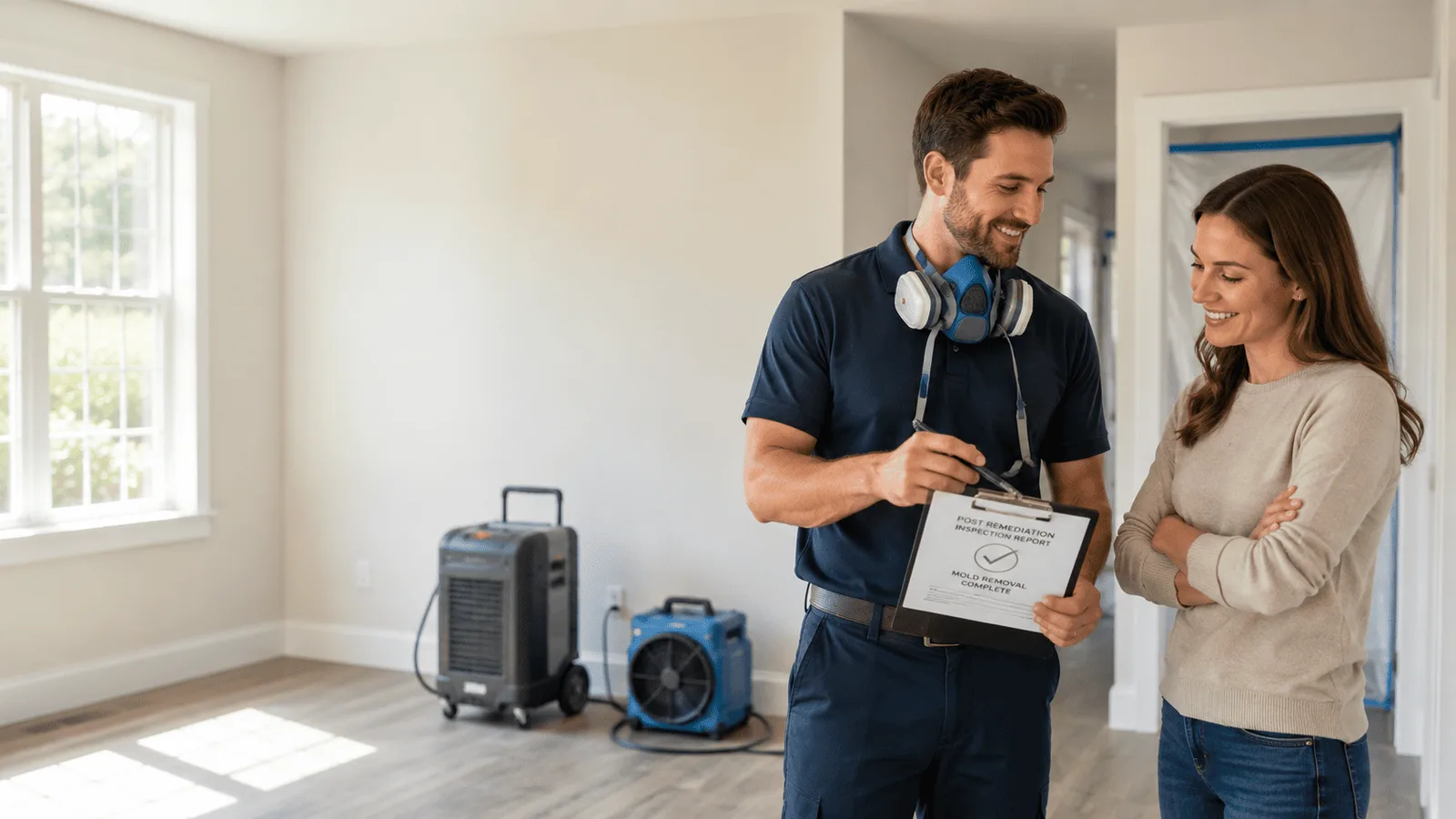 Why choose Mold Inspection in Valparaiso, NE